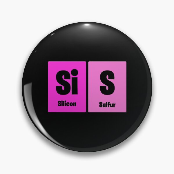 Item preview, Sister Funny Chemistry Periodic Table Science Joke designed and sold by WarmlyGreetings.