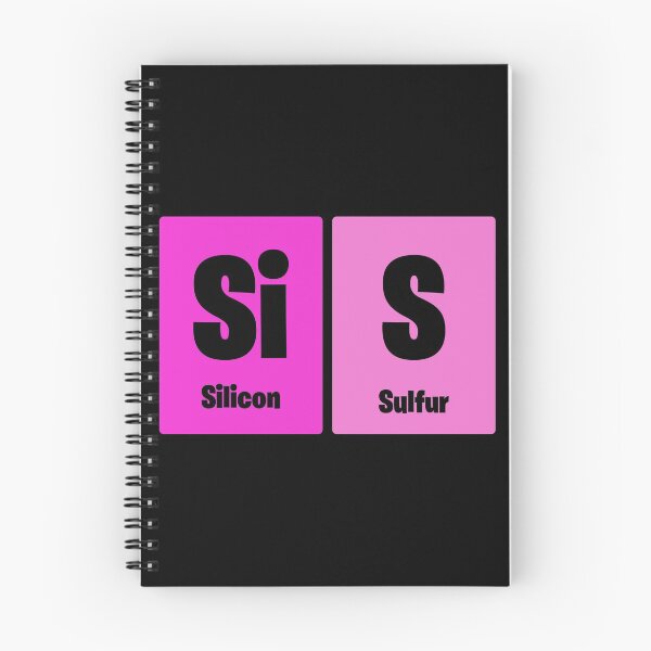 Item preview, Sister Funny Chemistry Periodic Table Science Joke designed and sold by WarmlyGreetings.