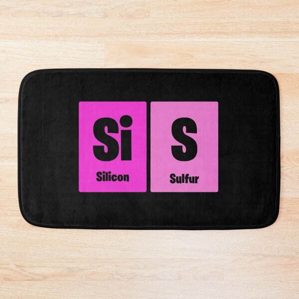 Item preview, Sister Funny Chemistry Periodic Table Science Joke designed and sold by WarmlyGreetings.