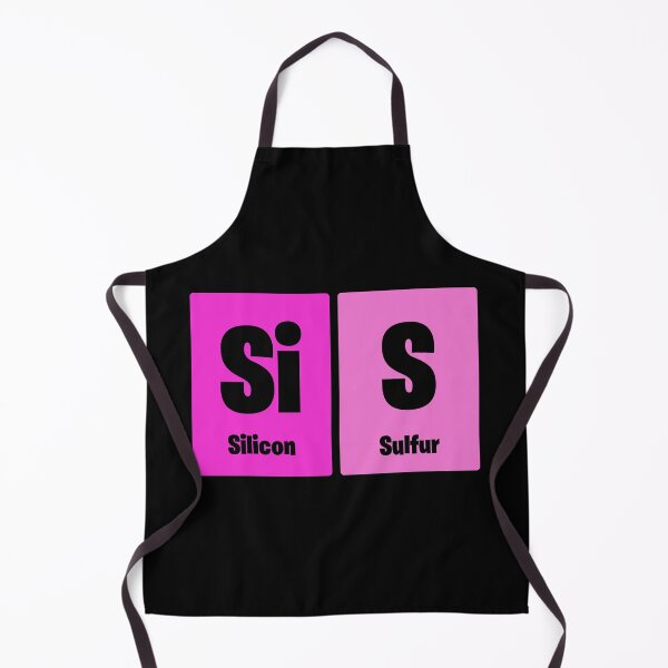 Item preview, Sister Funny Chemistry Periodic Table Science Joke designed and sold by WarmlyGreetings.