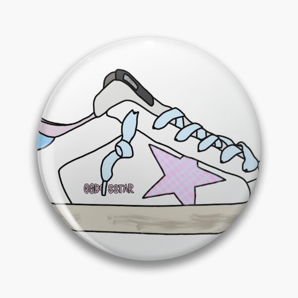 Item preview, blue and lilac golden goose designed and sold by pierschneider.