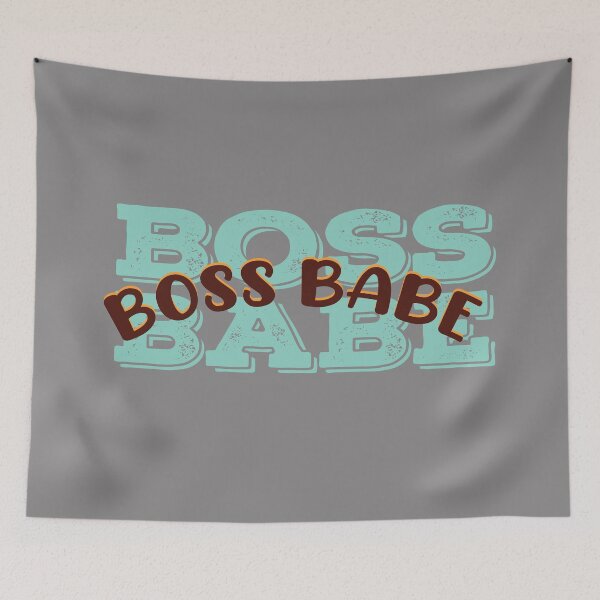 Item preview, BOSS BABE designed and sold by Mushrankhan.