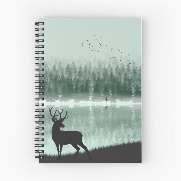 Item preview, Peaceful moment in forest designed and sold by LittlePolina.