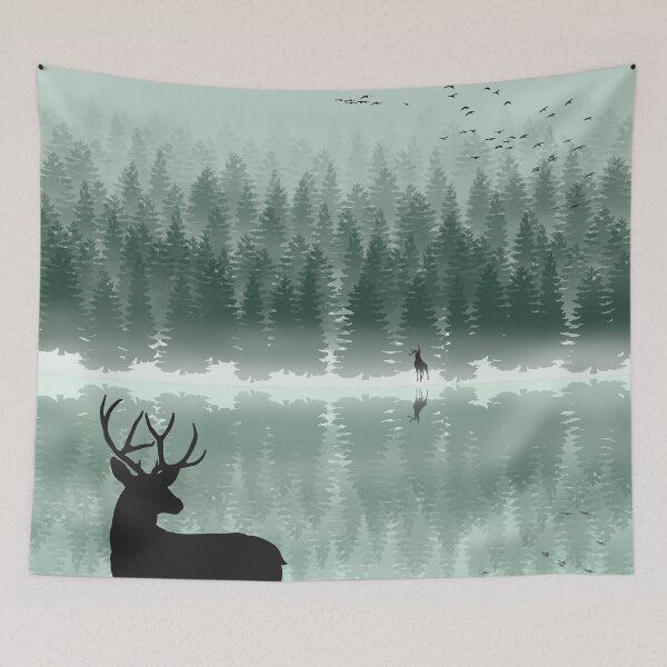 Item preview, Peaceful moment in forest designed and sold by LittlePolina.
