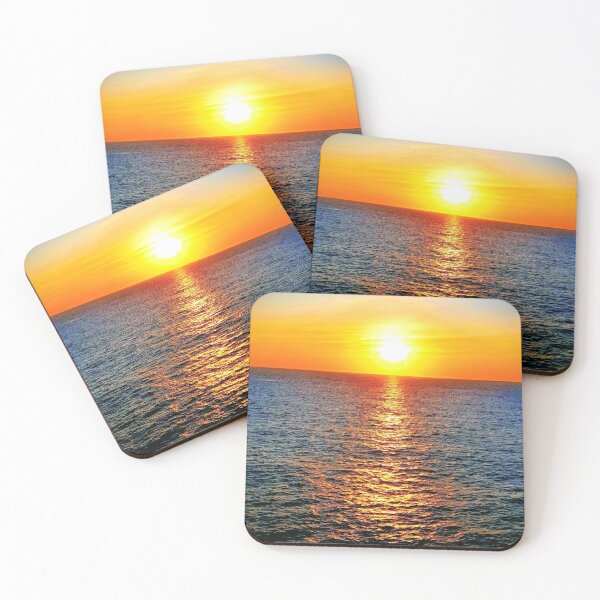 Item preview, Sunset at Sea designed and sold by wanderingseas.