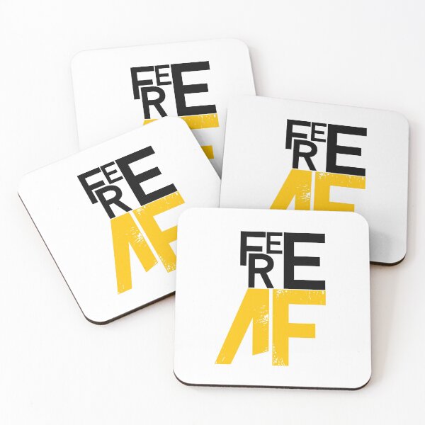 Item preview, Free as F**** designed and sold by InkTeeArt.