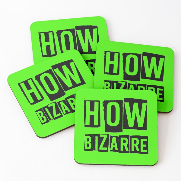 Item preview, How Bizarre Green designed and sold by DamaliePierre.