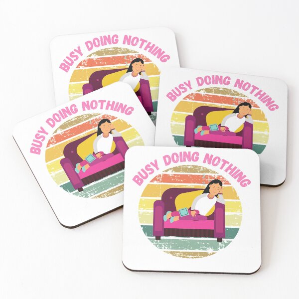 Item preview,  Busy Doing Nothing designed and sold by BitsndPieces.