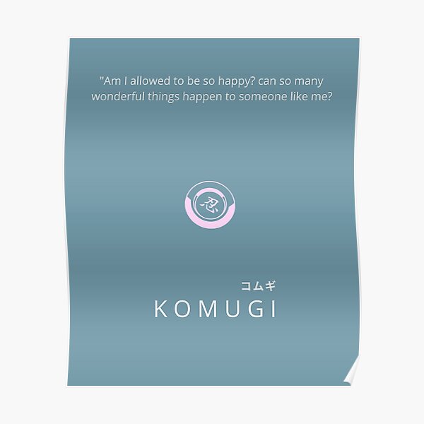 Komugi. The queen. Gun-gi . hunter Poster