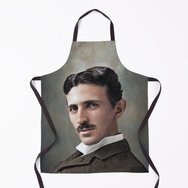 Item preview, Nikola Tesla colorized photo designed and sold by KAI-Studio.