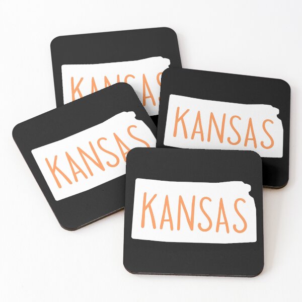 Artikelvorschau, KANSAS entworfen und verkauft von stuff-n-stuff.