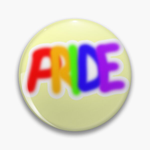 Item preview, Graffiti Pride Logo (yellow) designed and sold by indiegal.
