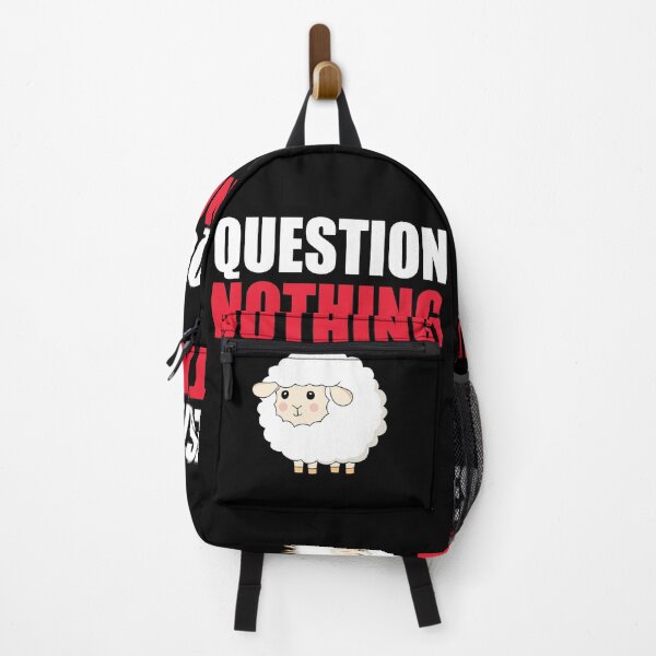 Item preview, Question Nothing Sheep designed and sold by TravelScientist.