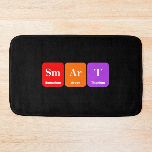 Item preview, Smart Chemistry Periodic Table Science designed and sold by WarmlyGreetings.