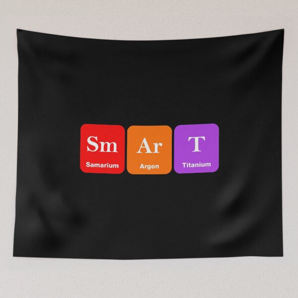 Item preview, Smart Chemistry Periodic Table Science designed and sold by WarmlyGreetings.