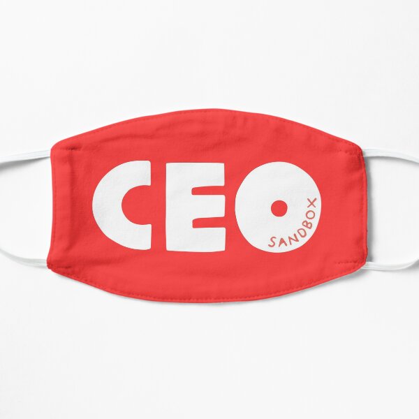 CEO Start Up Mask