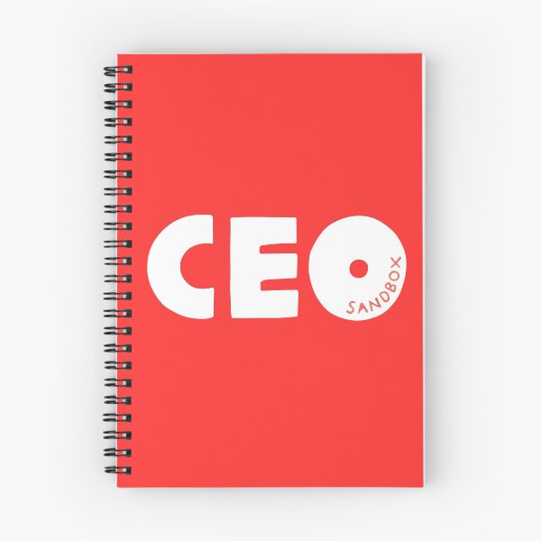 Item preview, CEO Start Up designed and sold by Ing.Doodle.