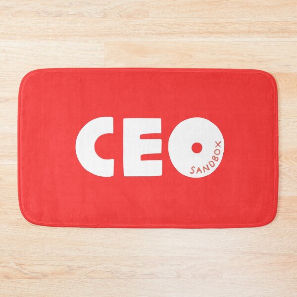 Item preview, CEO Start Up designed and sold by Ing.Doodle.