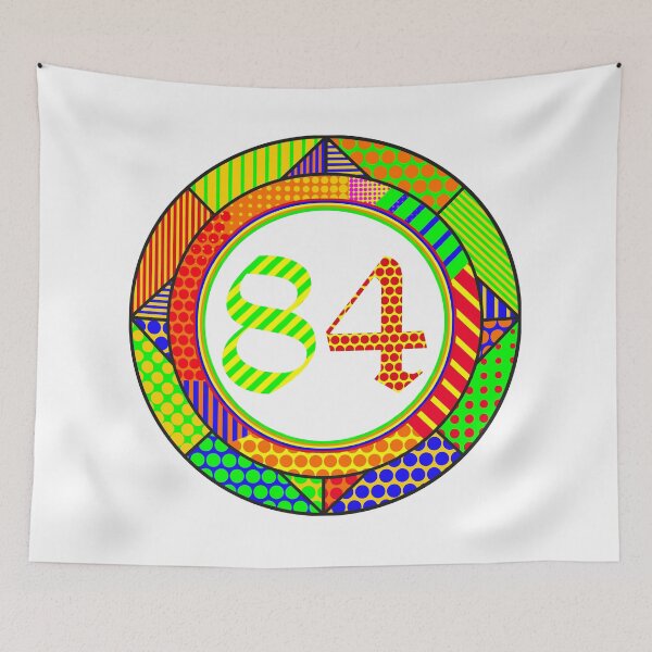Item preview, Circle 1984 - OLD ENGLISH Modern - Pop Art designed and sold by Art-Frankenberg.