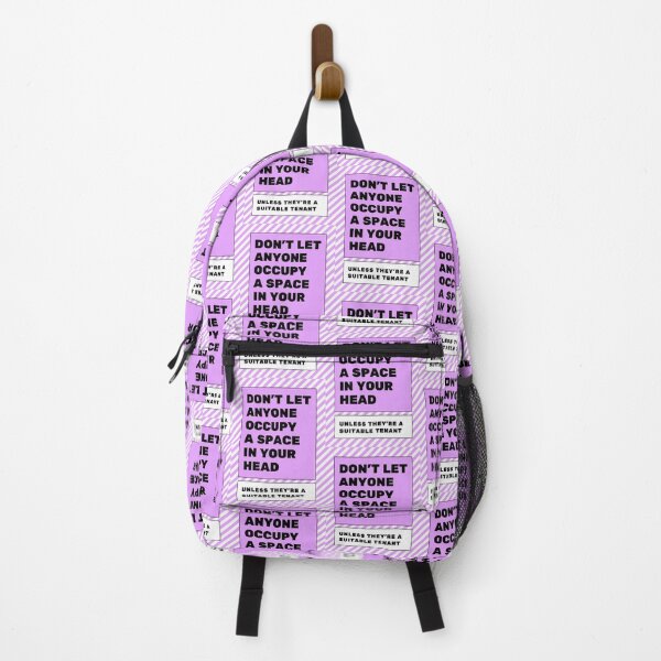Item preview, Don't let anyone occupy a space in your head quote designed and sold by Delicarte.