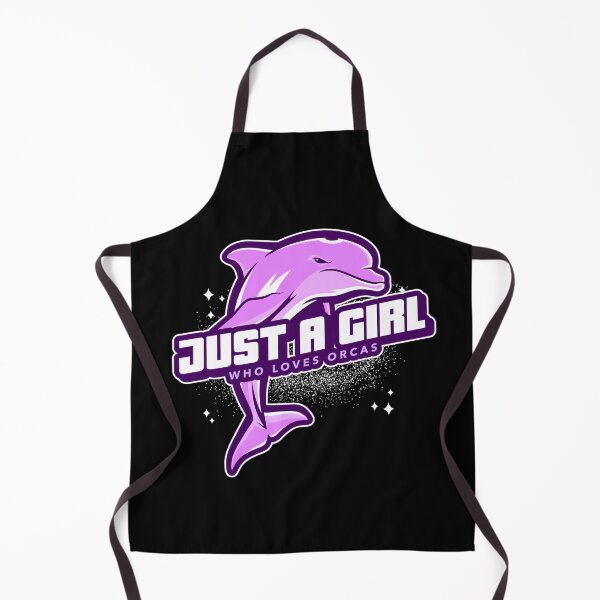 Item preview, Just A Girl Who Loves Orcas designed and sold by dreamofdenim.