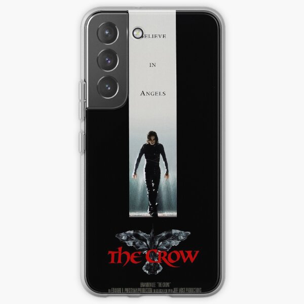 L'affiche du film Crow Coque souple Samsung Galaxy