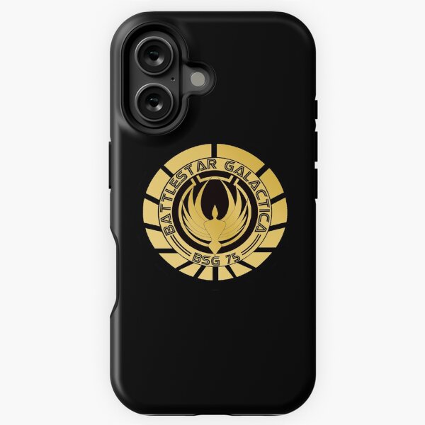 Item preview, Battlestar Galactica Golden Logo designed and sold by Artanis76.