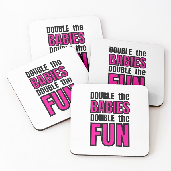 Item preview, Double the babies double the fun designed and sold by crikz.
