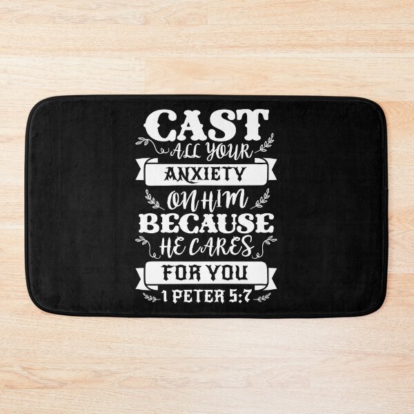 Item preview, 1 Peter 5:7 designed and sold by plushism.