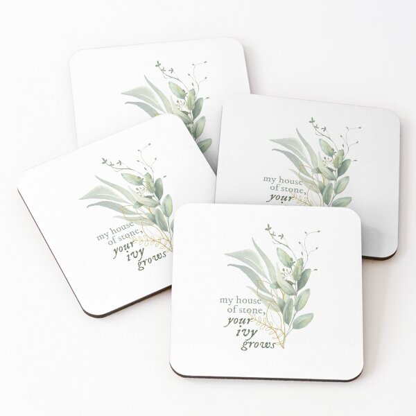 Item preview, my house of stone, your ivy grows designed and sold by lovely-lyrics.