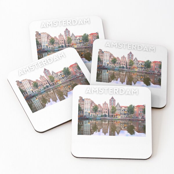 Item preview, Reflexión de Amsterdam designed and sold by TheBoldenBrand.