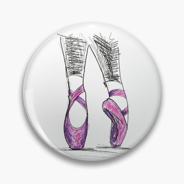 Aperçu de l'œuvre Chaussons de ballet créée et vendue par Imakeyouhappy.