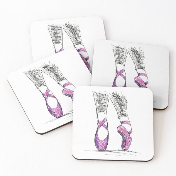 Item preview, Ballet Shoes designed and sold by Imakeyouhappy.