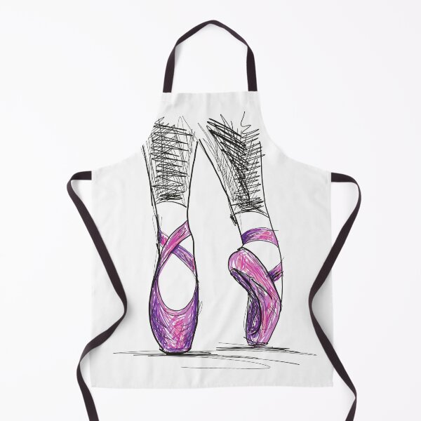 Aperçu de l'œuvre Chaussons de ballet créée et vendue par Imakeyouhappy.