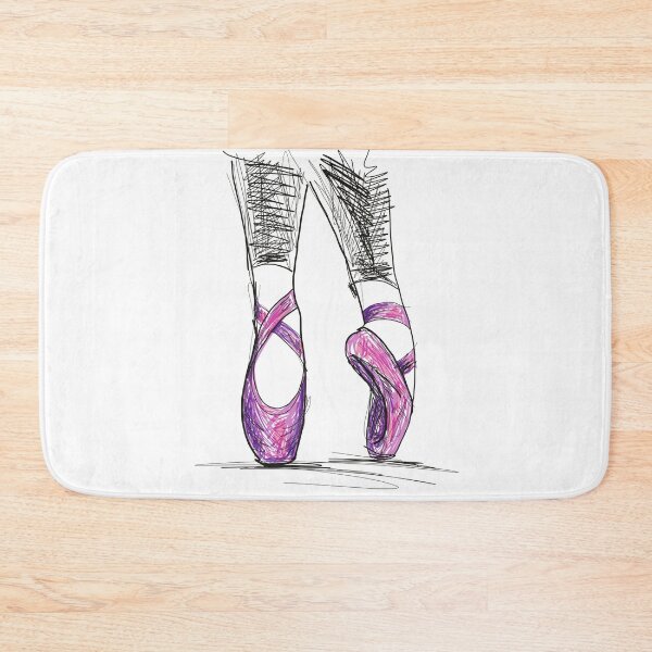 Aperçu de l'œuvre Chaussons de ballet créée et vendue par Imakeyouhappy.