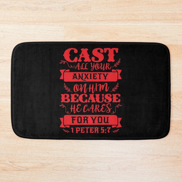 Item preview, 1 Peter 5:7 designed and sold by plushism.