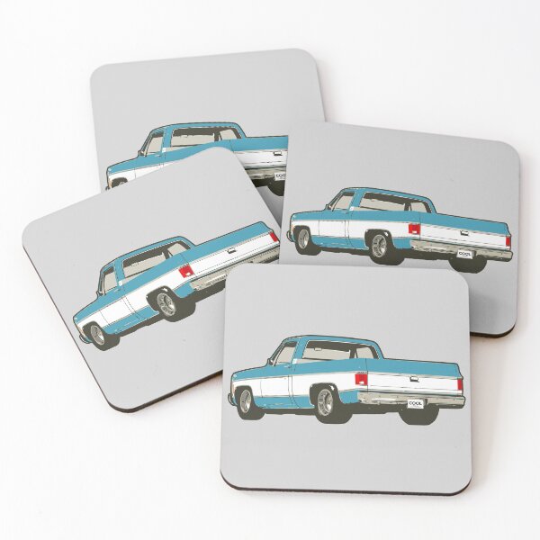 Item preview, 73-79 Light Blue C Truck designed and sold by CoolRide.