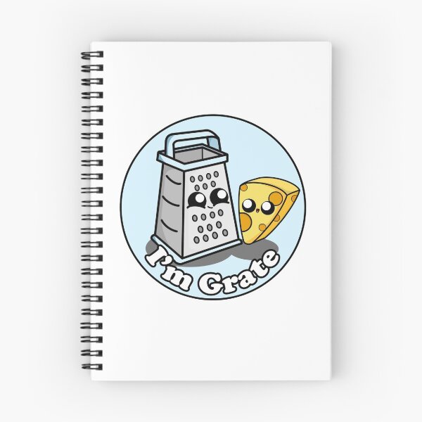 Item preview, Cute Cartoon Grater | I'm Grate designed and sold by cookingwithten.