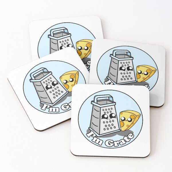 Item preview, Cute Cartoon Grater | I'm Grate designed and sold by cookingwithten.