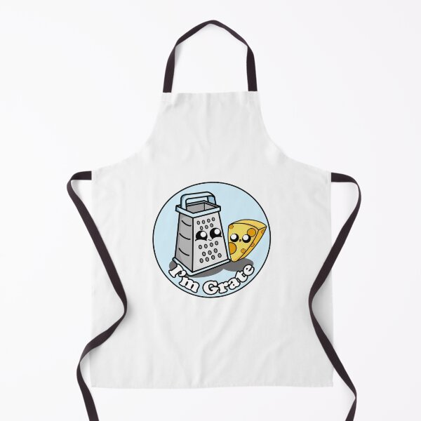 Item preview, Cute Cartoon Grater | I'm Grate designed and sold by cookingwithten.