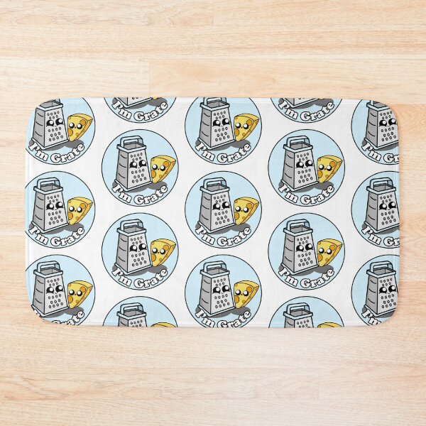 Item preview, Cute Cartoon Grater | I'm Grate designed and sold by cookingwithten.