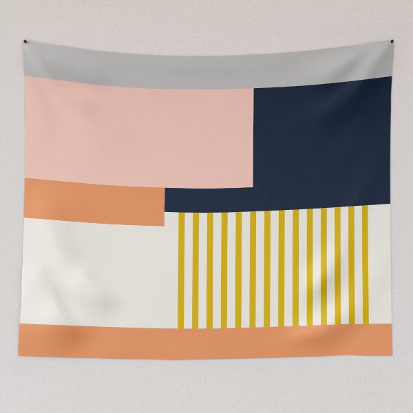 Item preview, Sol Graphic Abstract Geometric Print in Multi designed and sold by House of Haha.