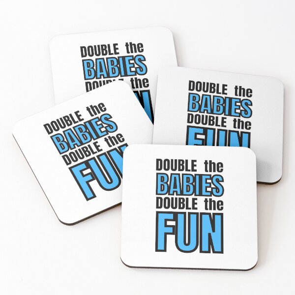 Item preview, Double the babies double the fun designed and sold by crikz.
