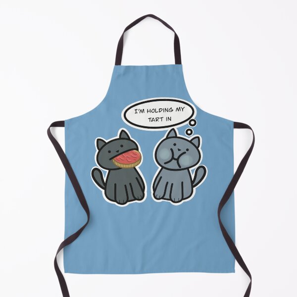 Item preview, I’m Holding My Tart In Funny Cat Fart Pun designed and sold by Funful.