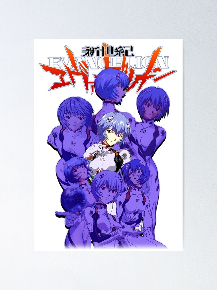 Evangelion Rei Ayanami Classic Blue