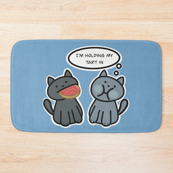 Item preview, I’m Holding My Tart In Funny Cat Fart Pun designed and sold by Funful.