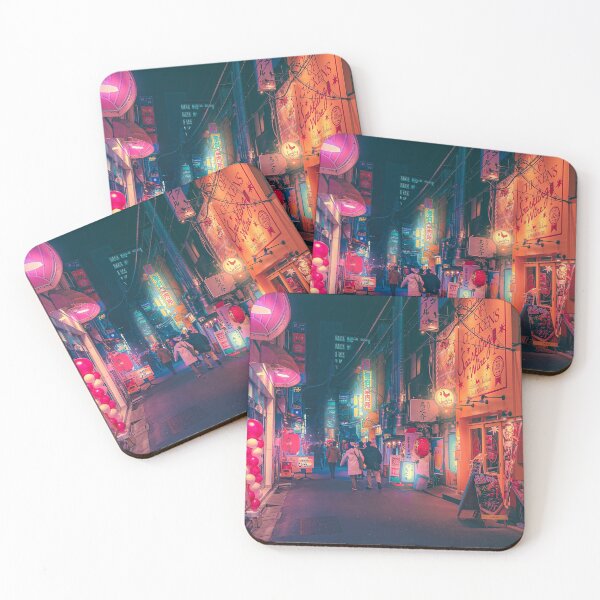 Item preview, This Way II - Tokyo Japan Night Photography designed and sold by Anthonypresley.