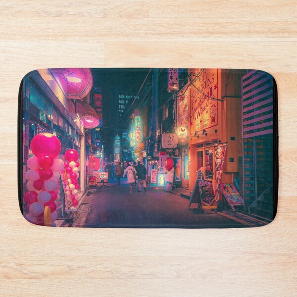 Item preview, This Way II - Tokyo Japan Night Photography designed and sold by Anthonypresley.