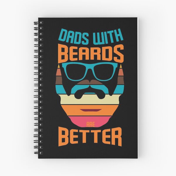 Item preview, Dads With Beards Are Better designed and sold by BestUncommonTee.