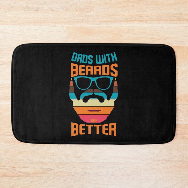 Item preview, Dads With Beards Are Better designed and sold by BestUncommonTee.
